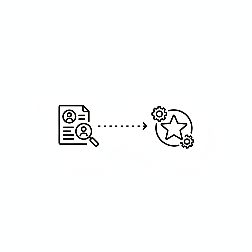 Smart campaign matching illustration